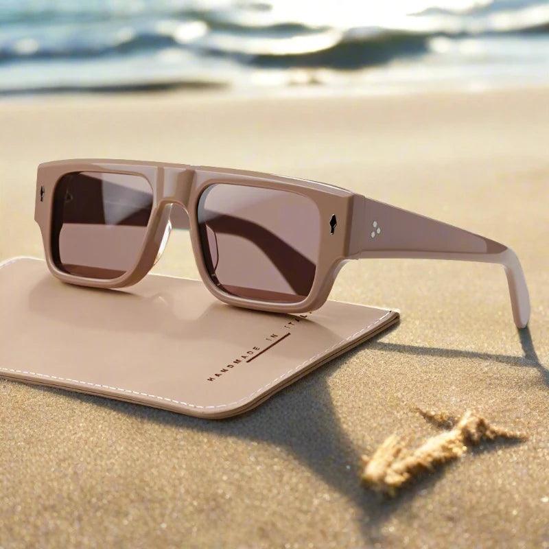 Jacques Marie Mage Devoto brand design square acetate