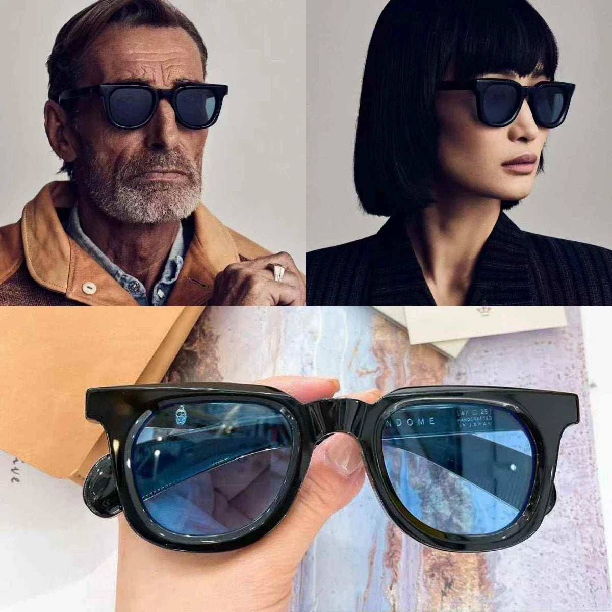 Jacques Marie Mage Vendome luxury fashion classical sunglasses