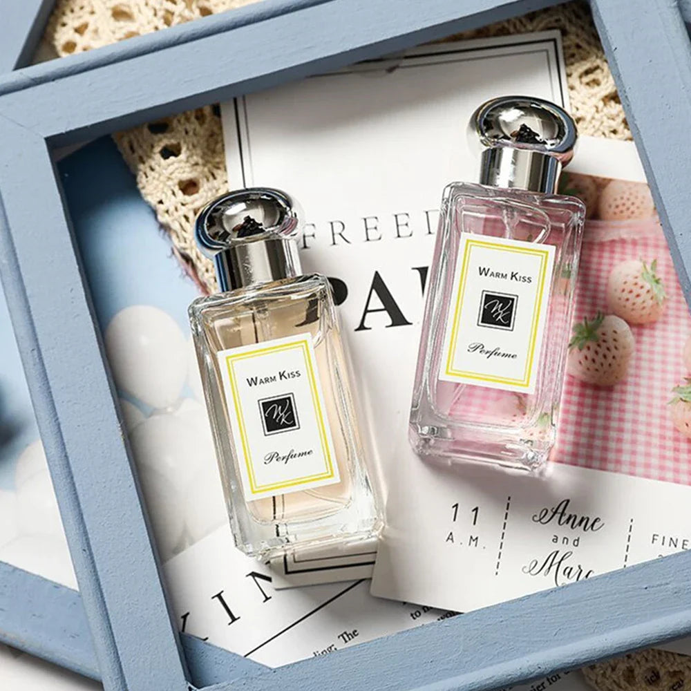 Dating scent perfume for her blue wind chime mushroom head spray