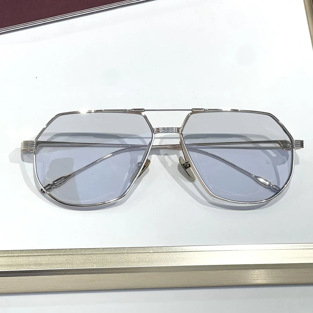 Jacques marie mage REYNOLD vintage oversize sunglasses quality titanium square frame