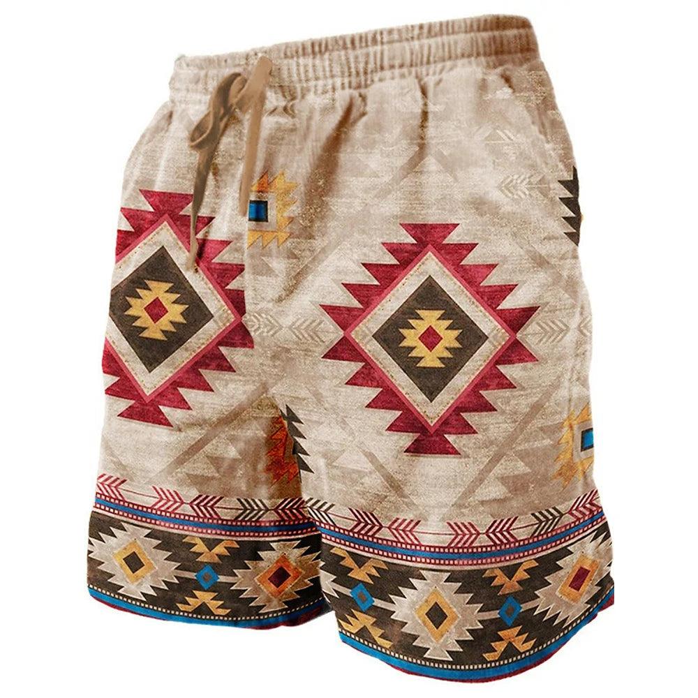 Stylish men casual board shorts for summer and beach