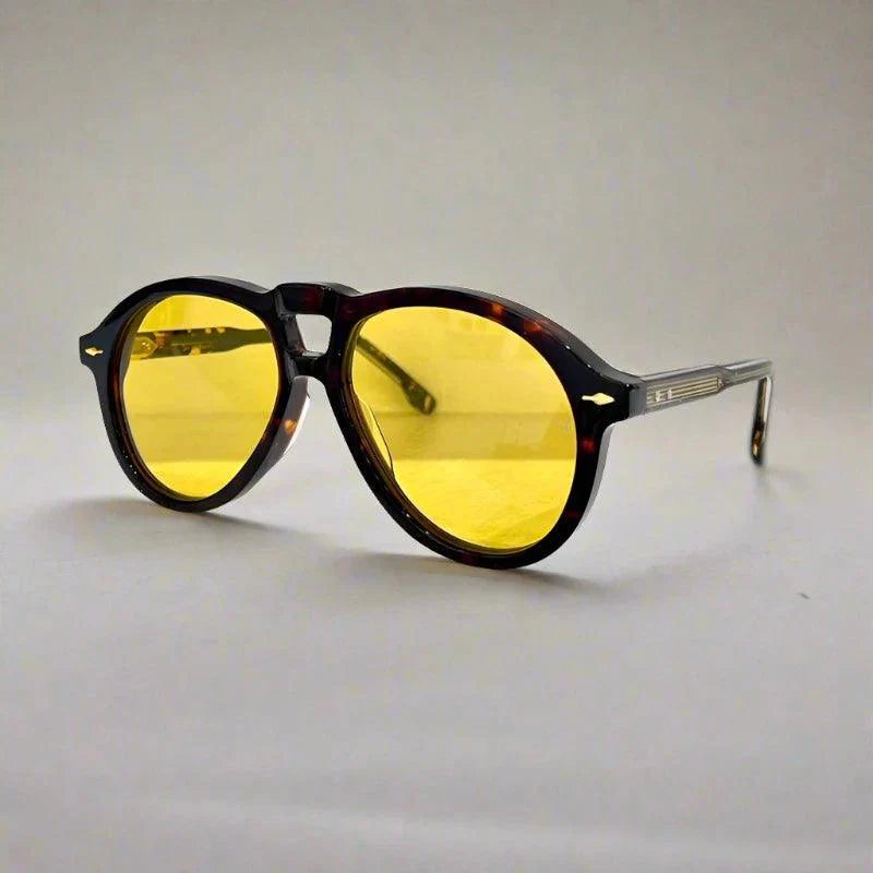 Jacques Marie mage Valkyrie handmade sunglasses