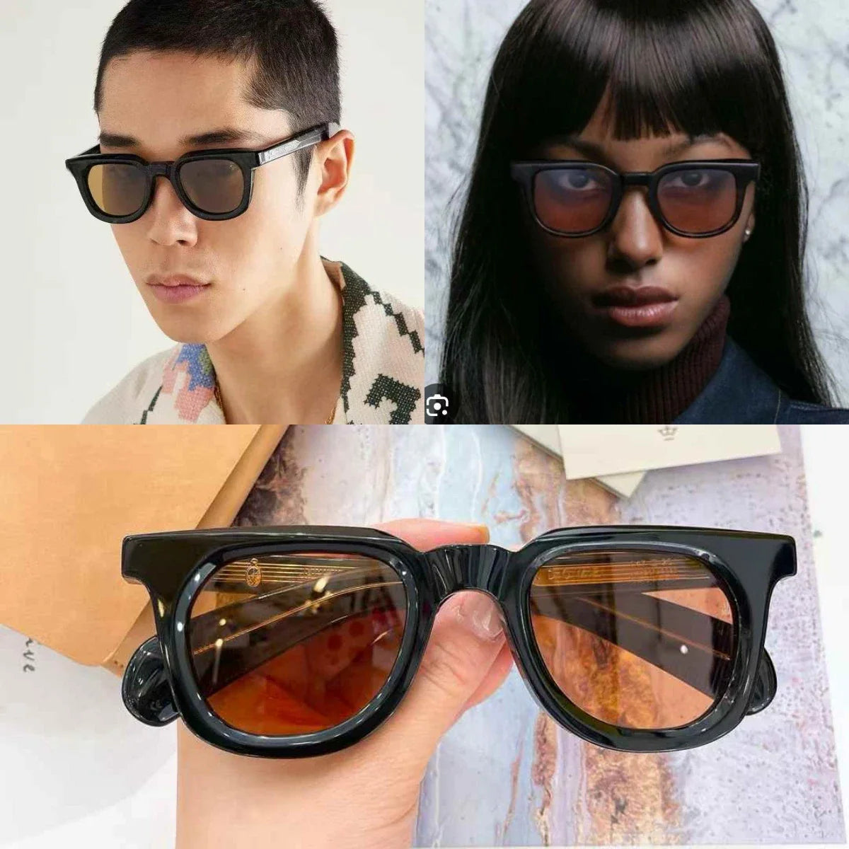 Jacques Marie Mage Vendome luxury fashion classical sunglasses