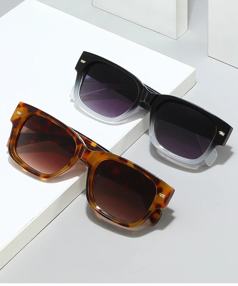 Fashion gradient shades Luxury looks sunglasses