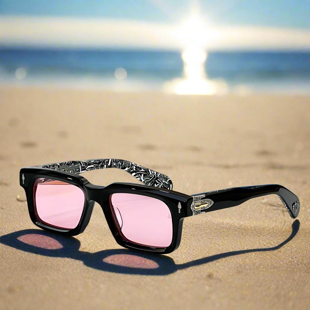 Jacque Marie Mage,Belvedere fashion handmade punk sunglasses