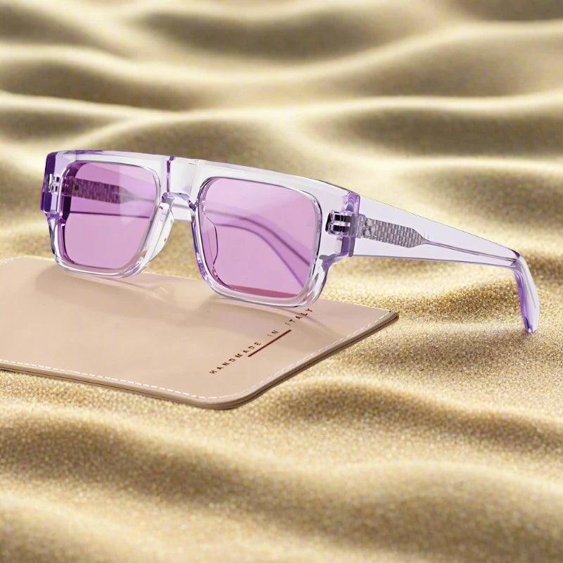 Jacques Marie Mage Devoto brand design square acetate