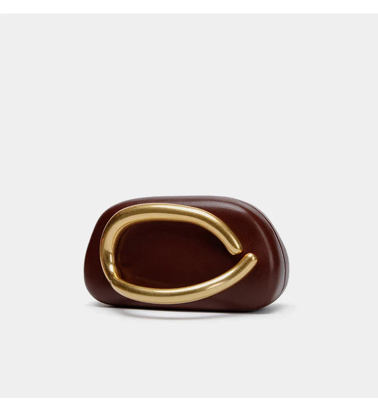 stylish mini chain purse women retro shoulder bag