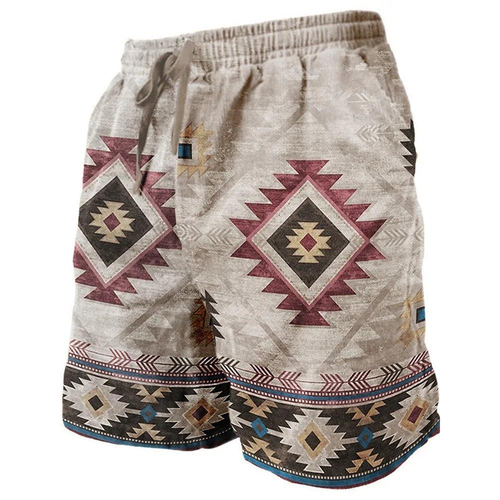Stylish men casual board shorts for summer and beach