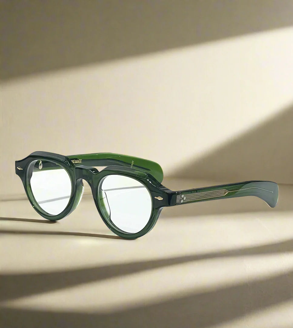 jacques marie mage kellerman luxury titanium sunglasses square vintage fashion