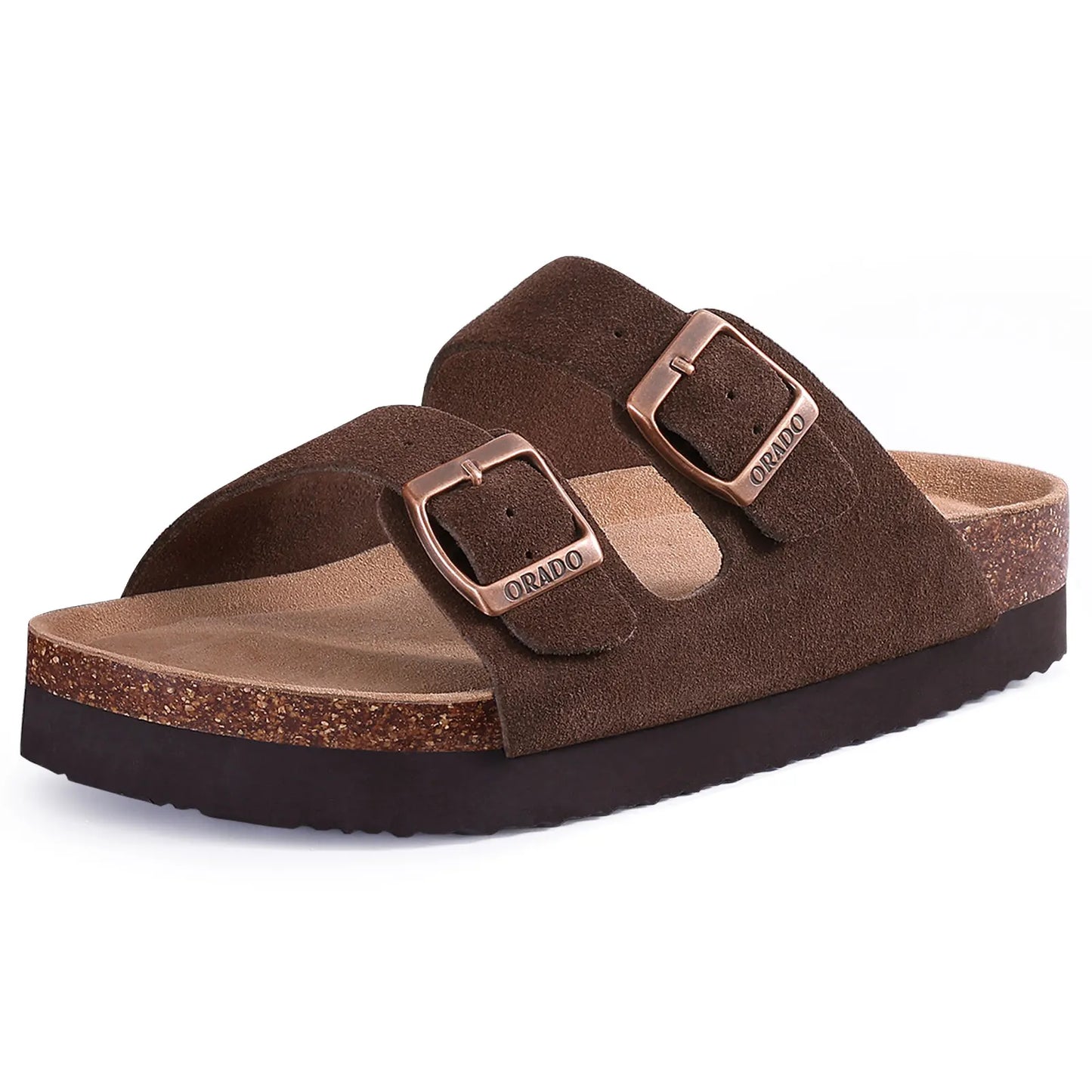 Orado kidmi sandals double buckle outdoor beach soft slipper