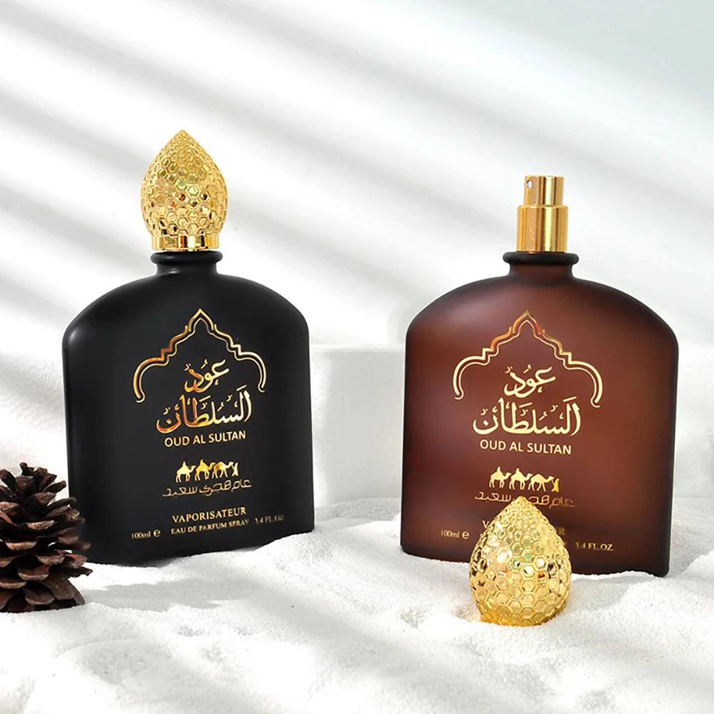 Arabic lasting fragrance  oud al sultan perfume essential oil