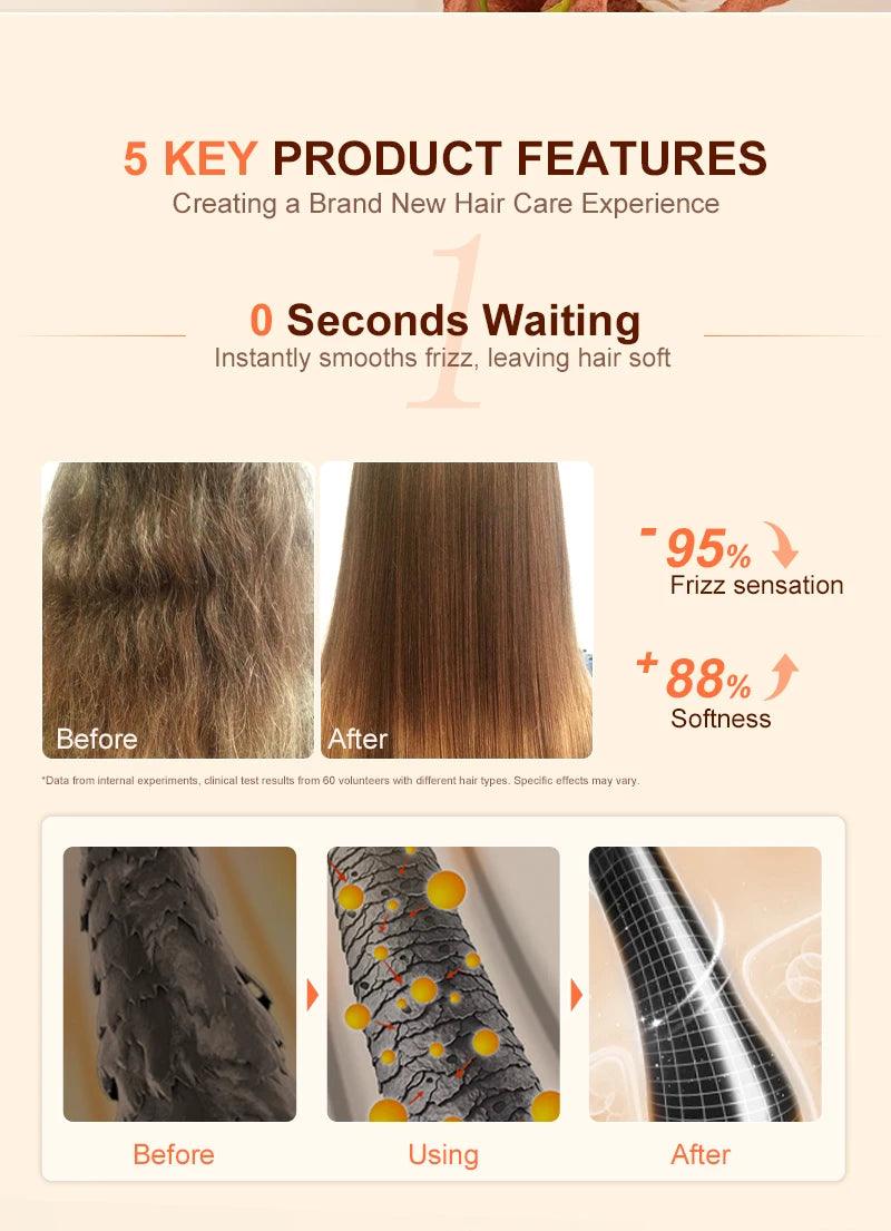 PURC magic smoothing serum repair damaged hair