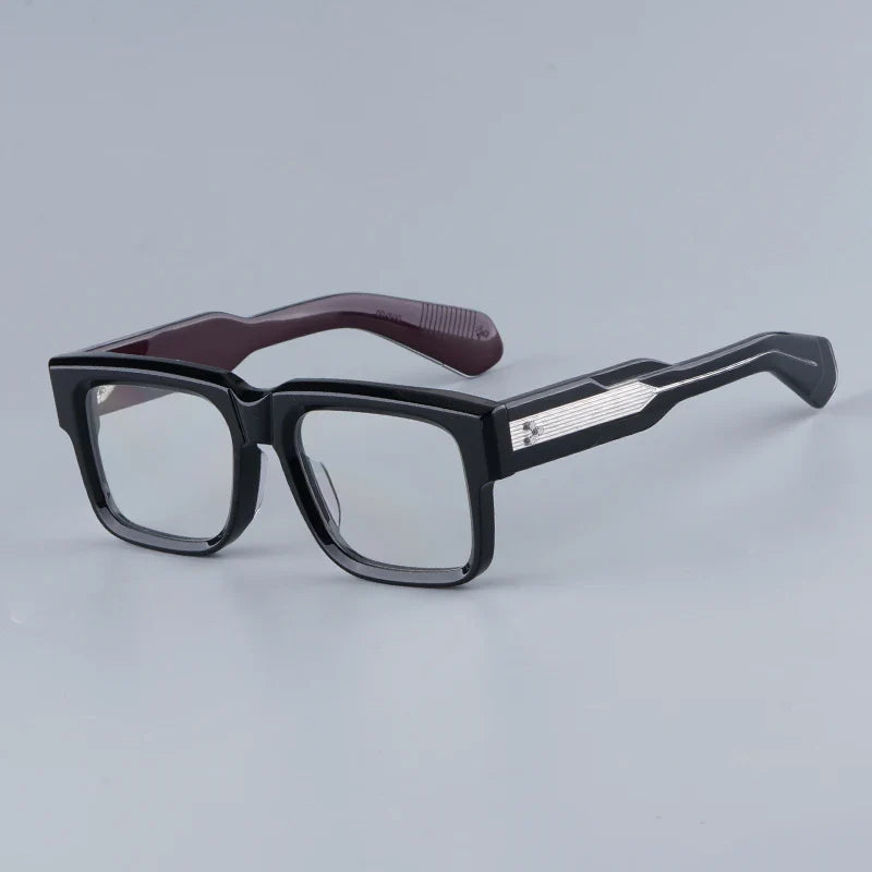 Jacques marie mage Hemmings sunglasses the bossy classic square frame with case