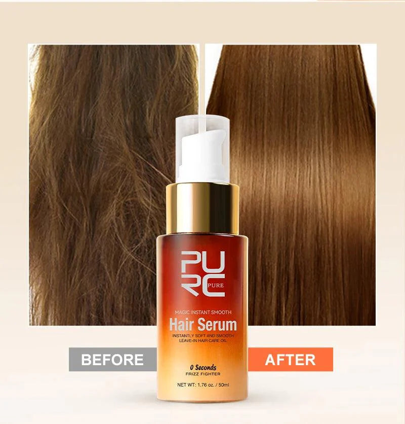 PURC magic smoothing serum repair damaged hair