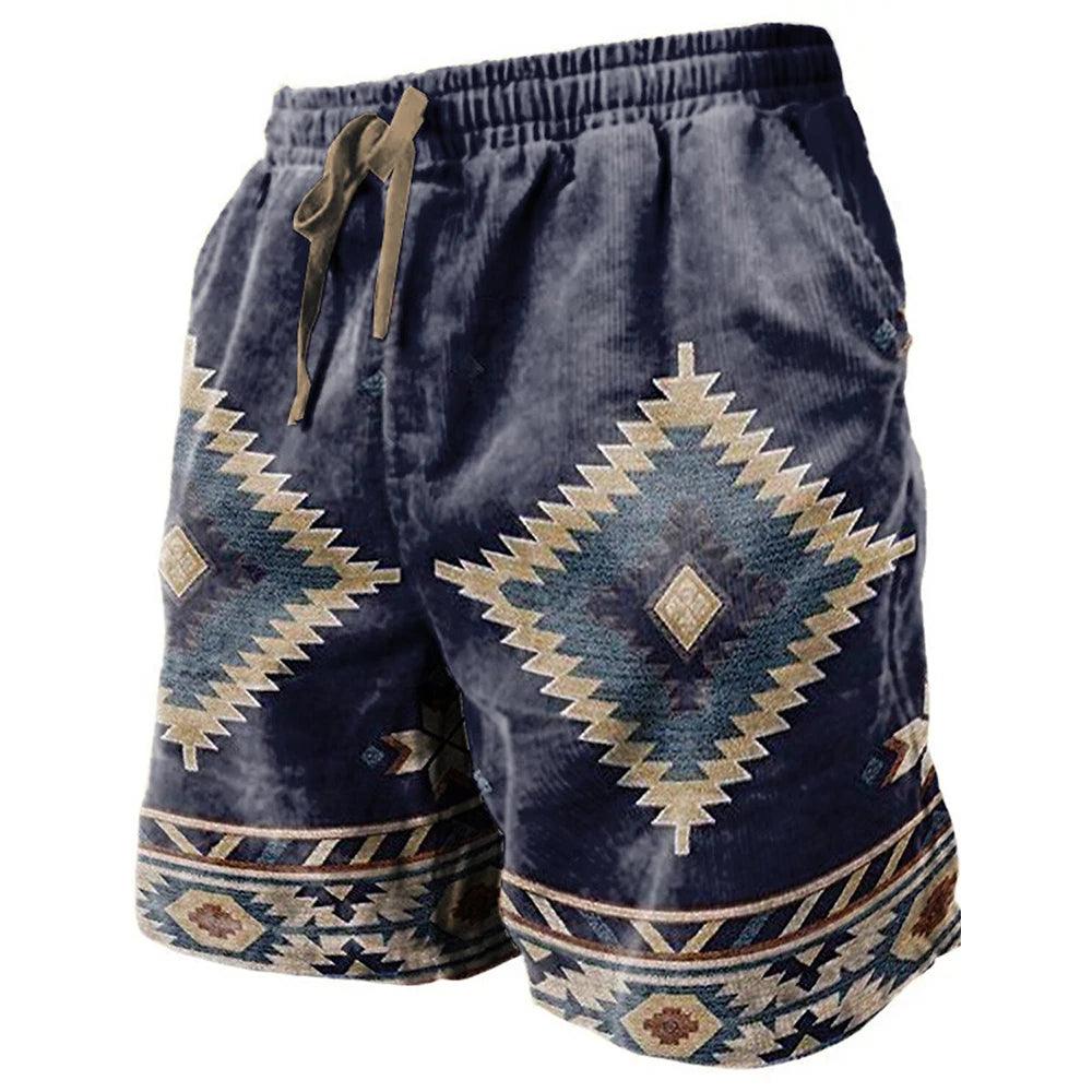 Stylish men casual board shorts for summer and beach