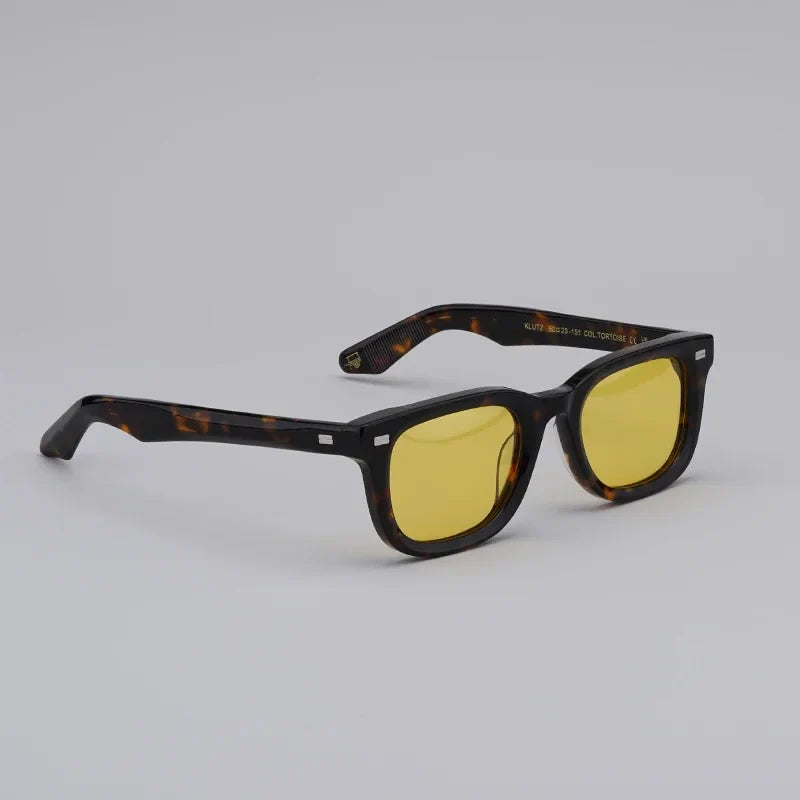 Lemtosh KLUTZ rectangle sunglasses vintage inspired acetate luxury