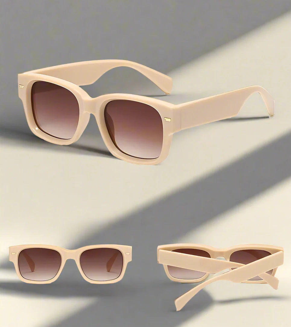 Fashion gradient shades Luxury looks sunglasses