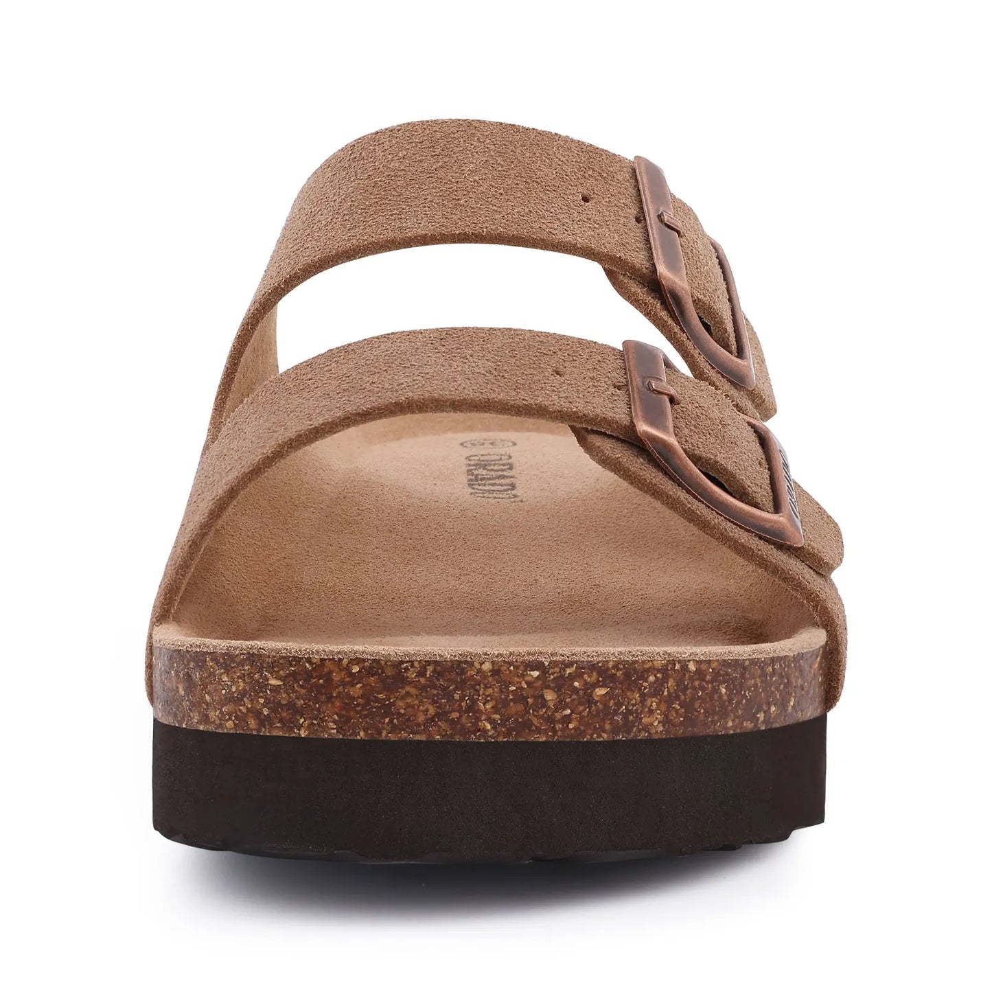 Orado kidmi sandals double buckle outdoor beach soft slipper