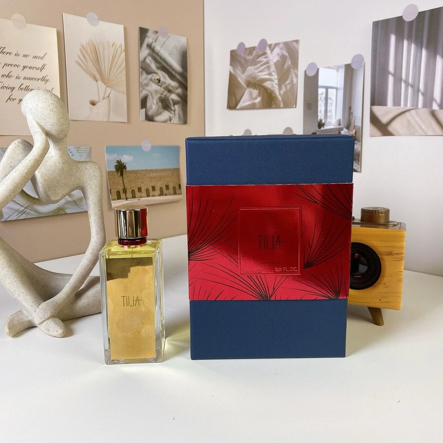 luxury unisex eau de parfum – timeless floral elegance