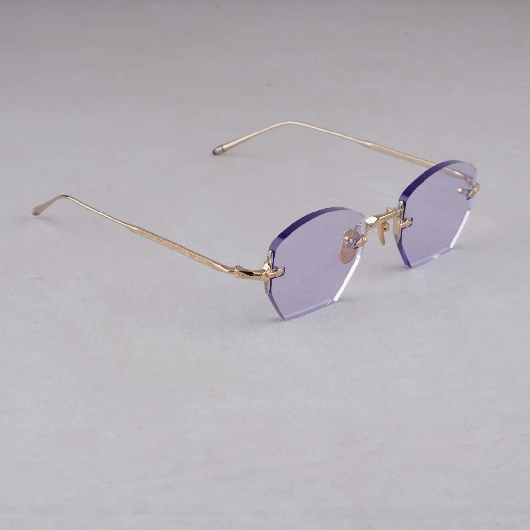 Jacques marie mage OATMAN luxury  retro fashion shades sunglasses