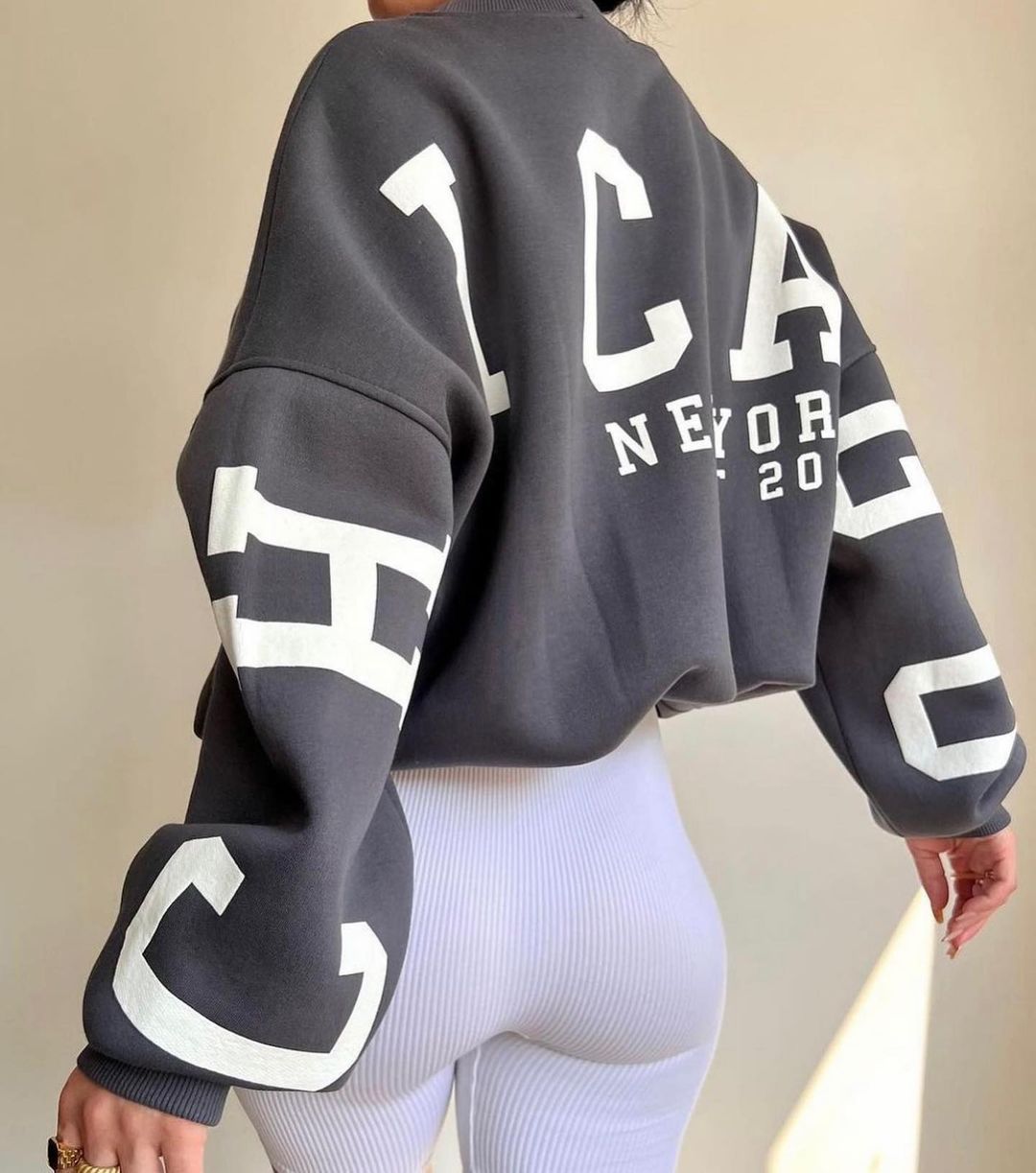 Style for girl high fashion Loose Hoodie