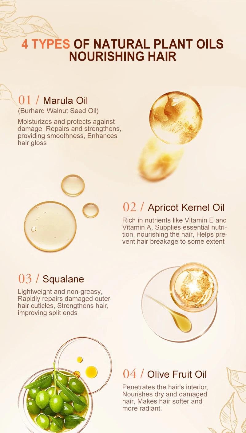 PURC magic smoothing serum repair damaged hair