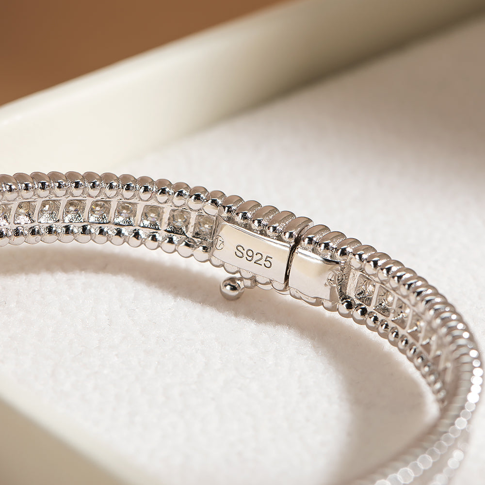 Moissanite bracelet amazing gift for girls
