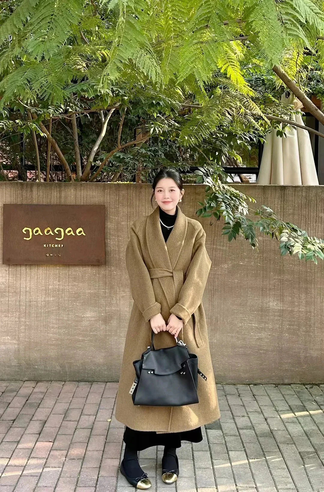 ARI luxury soft cowhide leather shoulder bag classic fashion