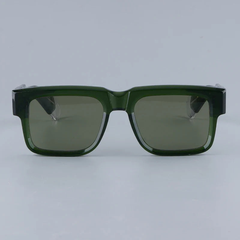 Jacques marie mage Hemmings sunglasses the bossy classic square frame with case