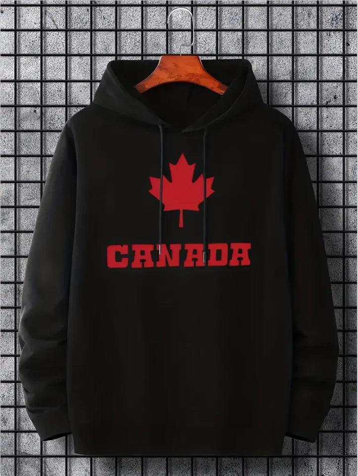 Hoodies canada design casual pullover casual & sporty