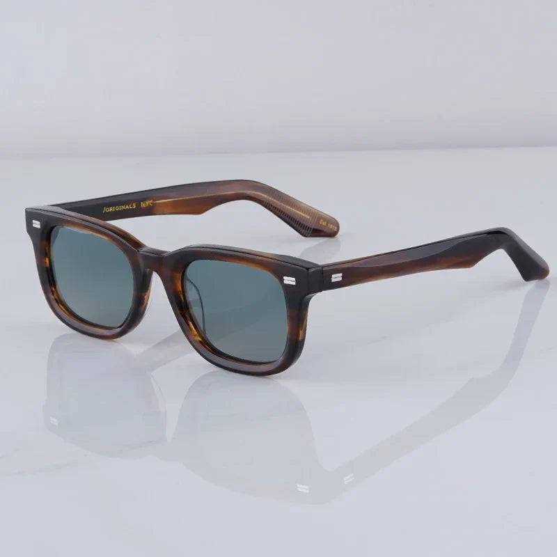 Lemtosh KLUTZ rectangle sunglasses vintage inspired acetate luxury