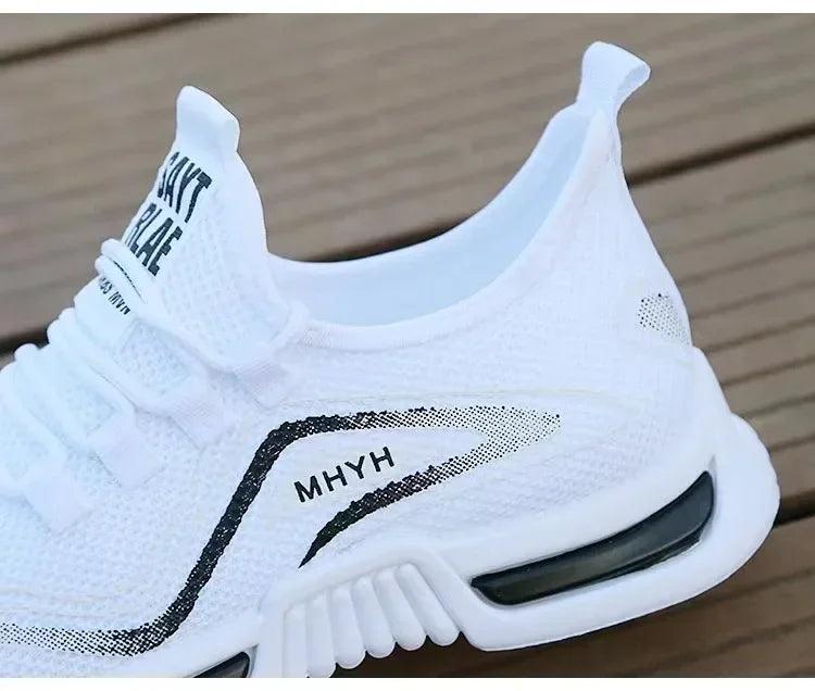 Sneakers Simple Casual Shoes Spring Outdoor Non-slip  Breathable Running Shoes