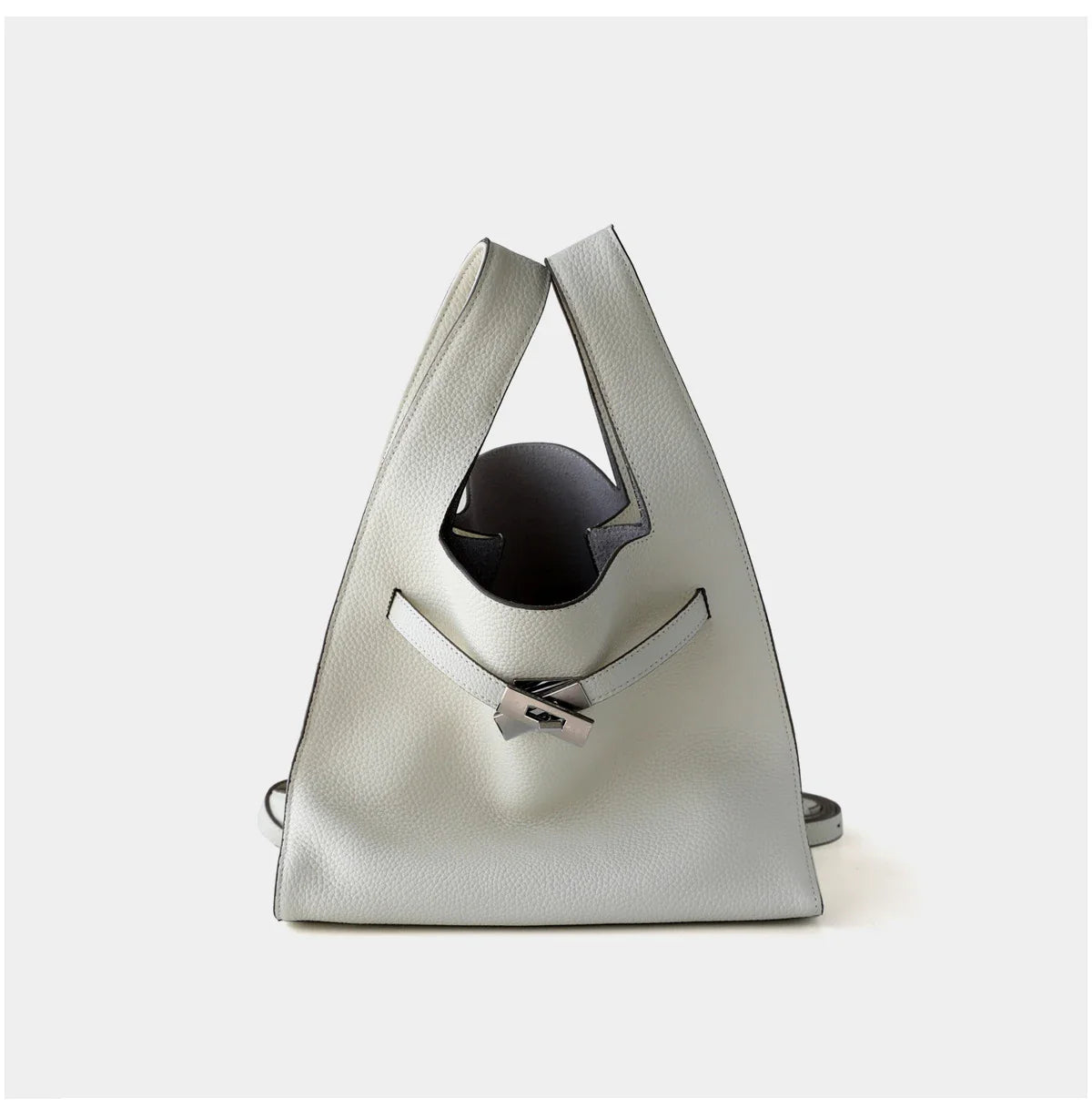 ARI bag classic curve underarm shoulder in fine leather