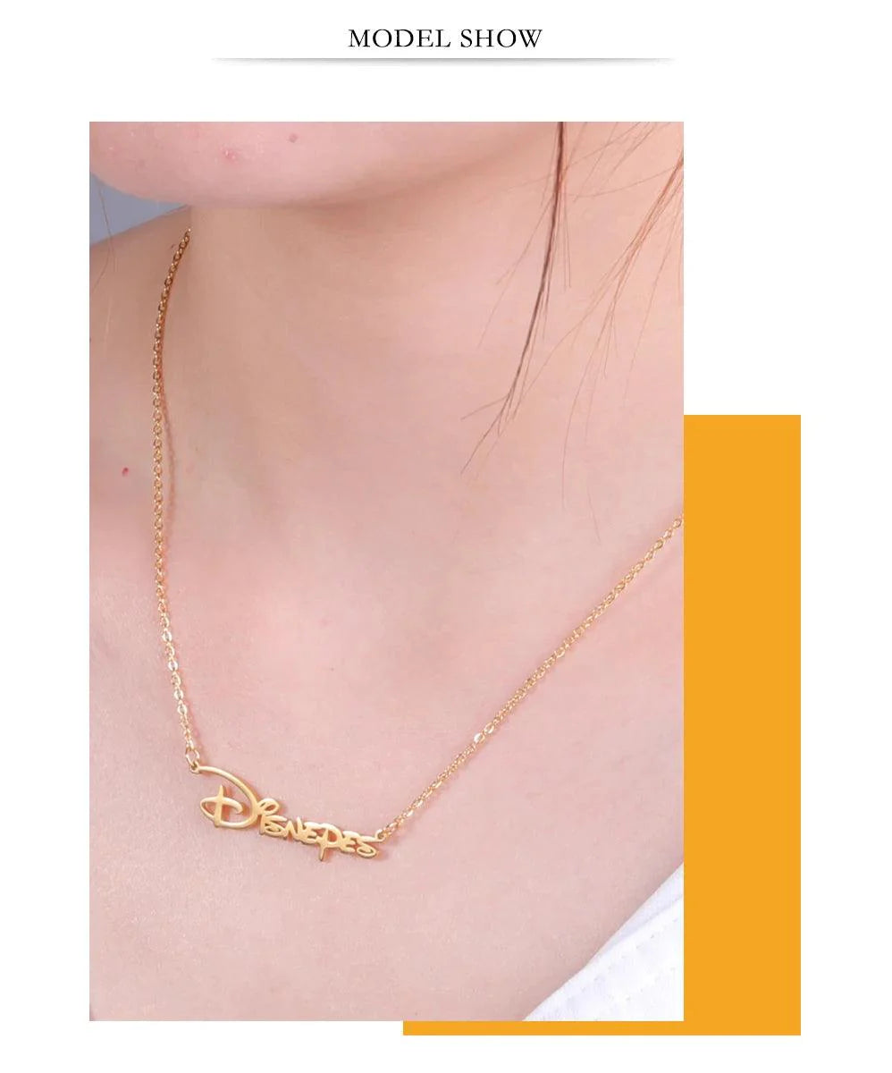 Your name on Necklace  Stainless Steel Jewelry