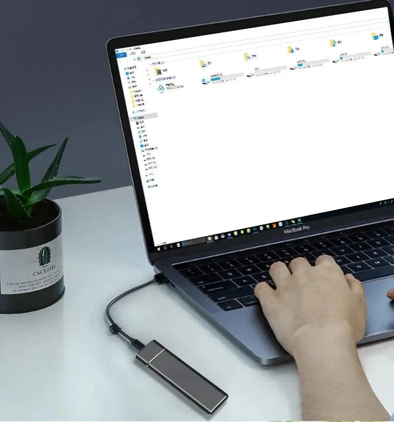 64 TB high speed mini portable external ssd for laptops phones