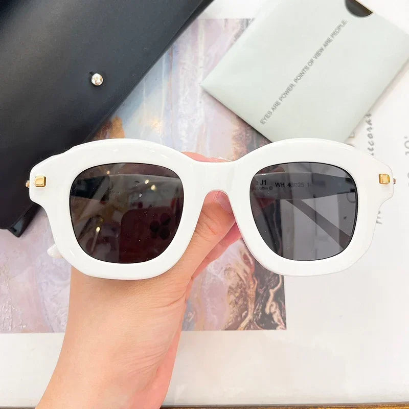 Kuboraum maske J1 premium sunglasses thick acetate classical design lenses