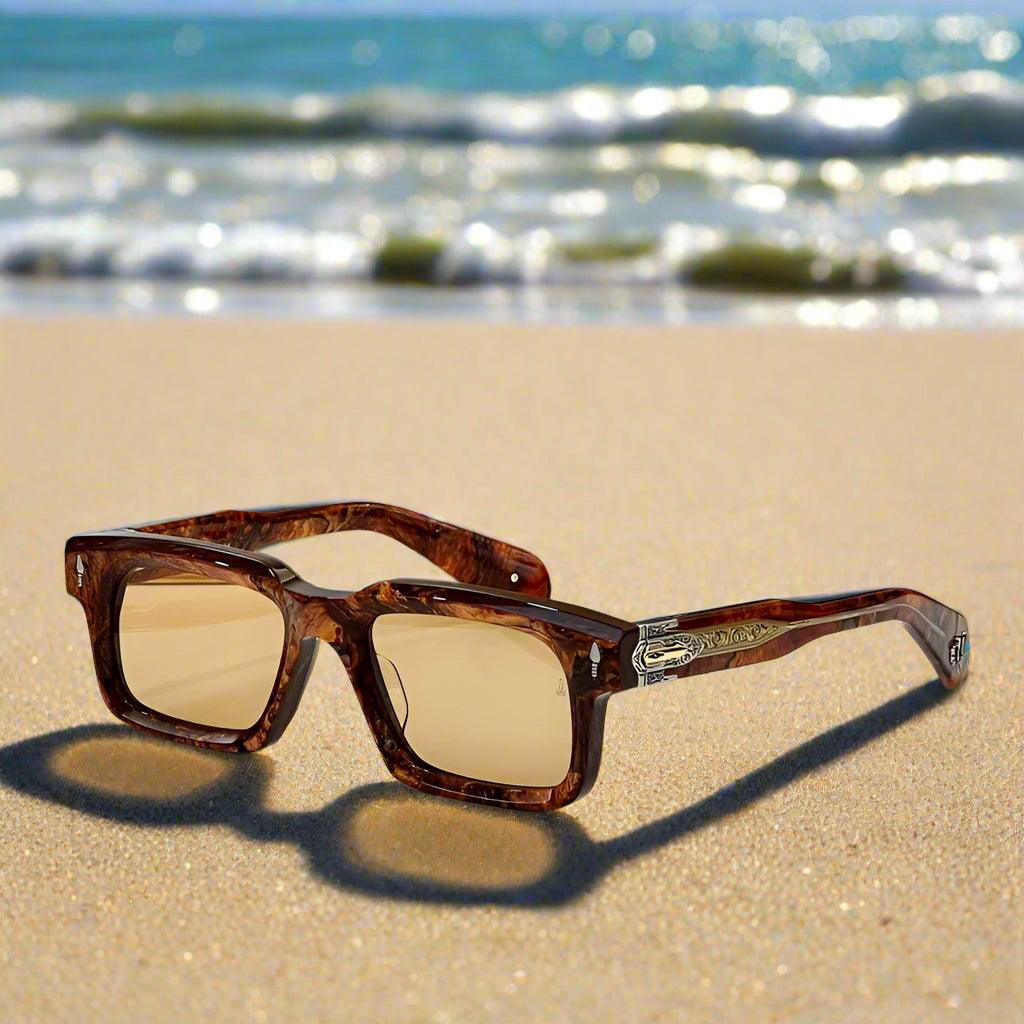 Jacque Marie Mage,Belvedere fashion handmade punk sunglasses