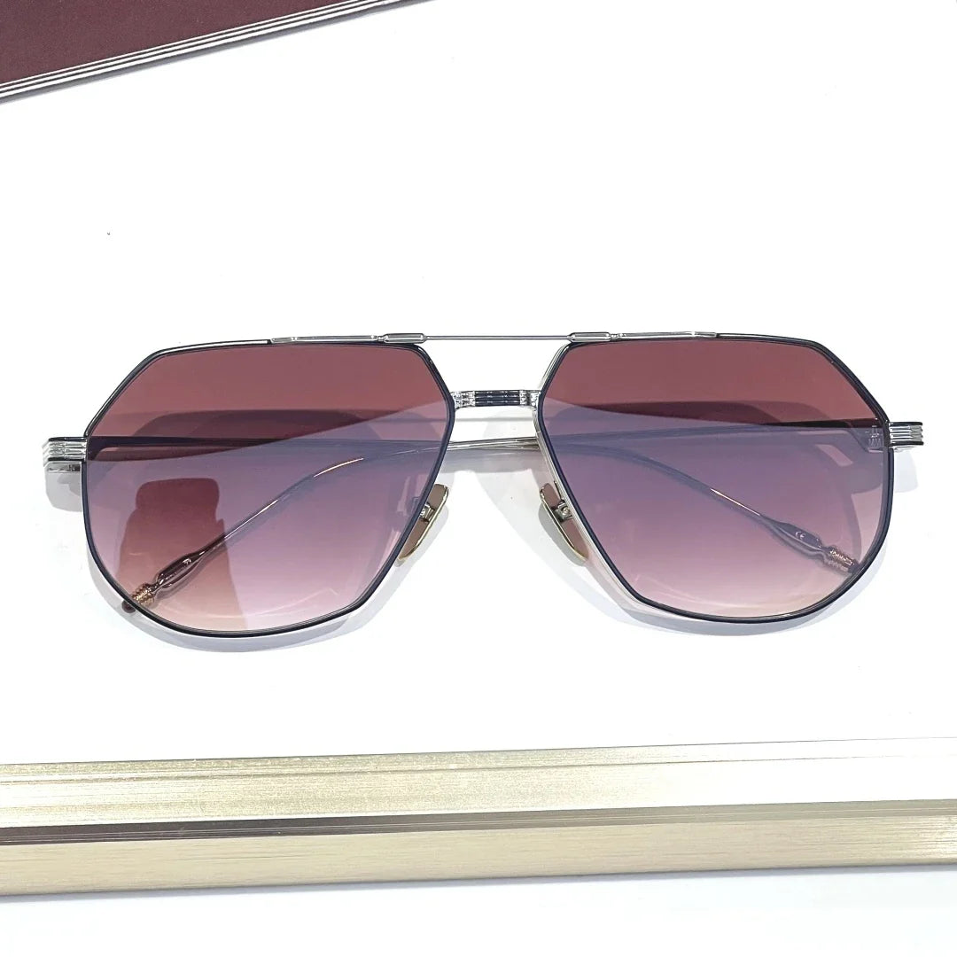 Jacques marie mage REYNOLD vintage oversize sunglasses quality titanium square frame