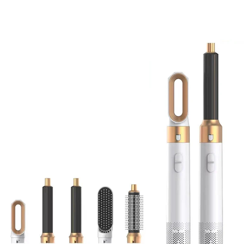 5 in 1 Hair set professional curling iron hair straightener styling