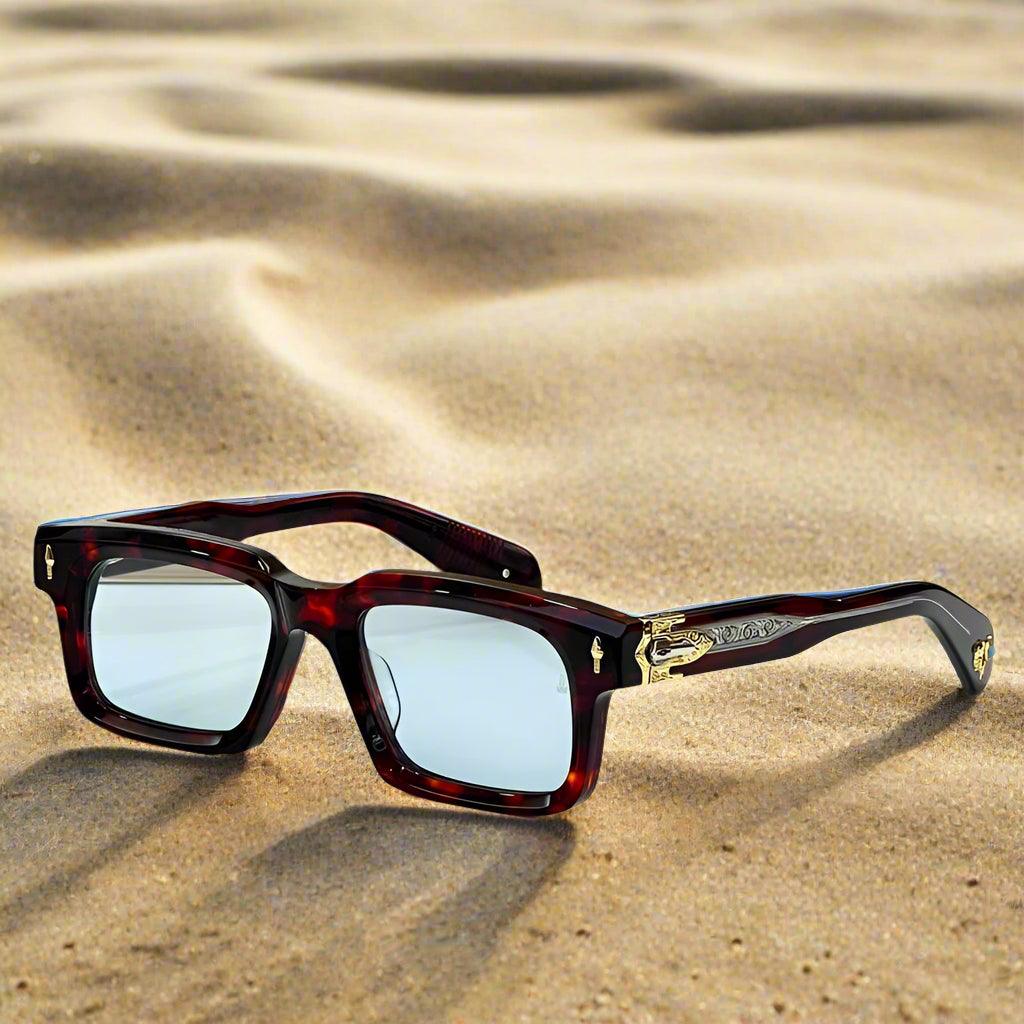 Jacque Marie Mage,Belvedere fashion handmade punk sunglasses