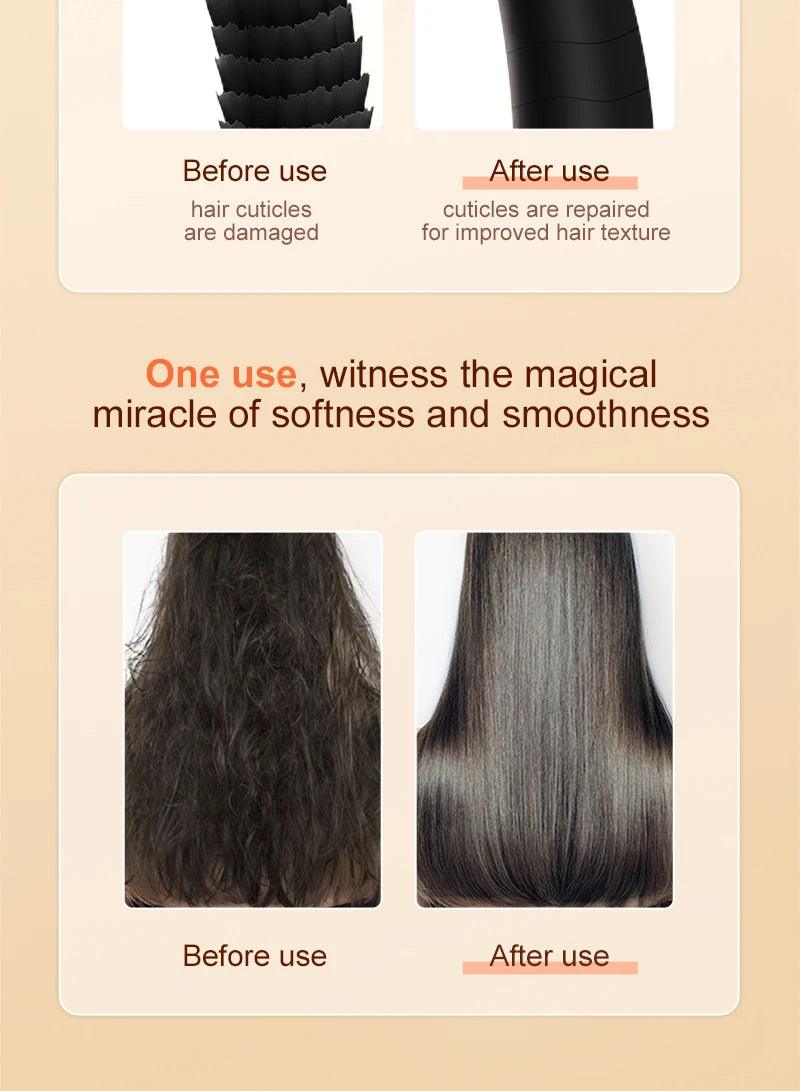 PURC magic smoothing serum repair damaged hair