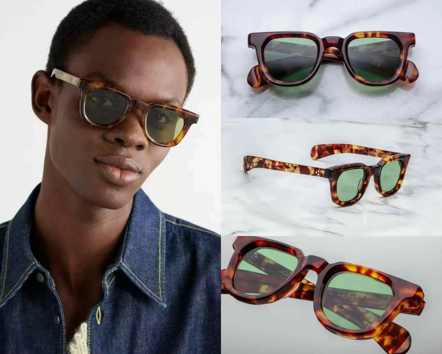 Jacques Marie Mage Vendome luxury fashion classical sunglasses