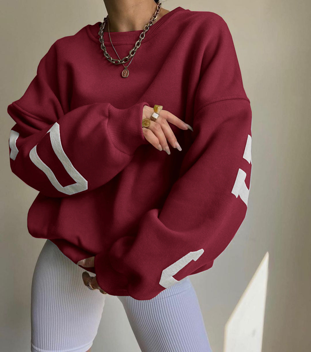 Style for girl high fashion Loose Hoodie