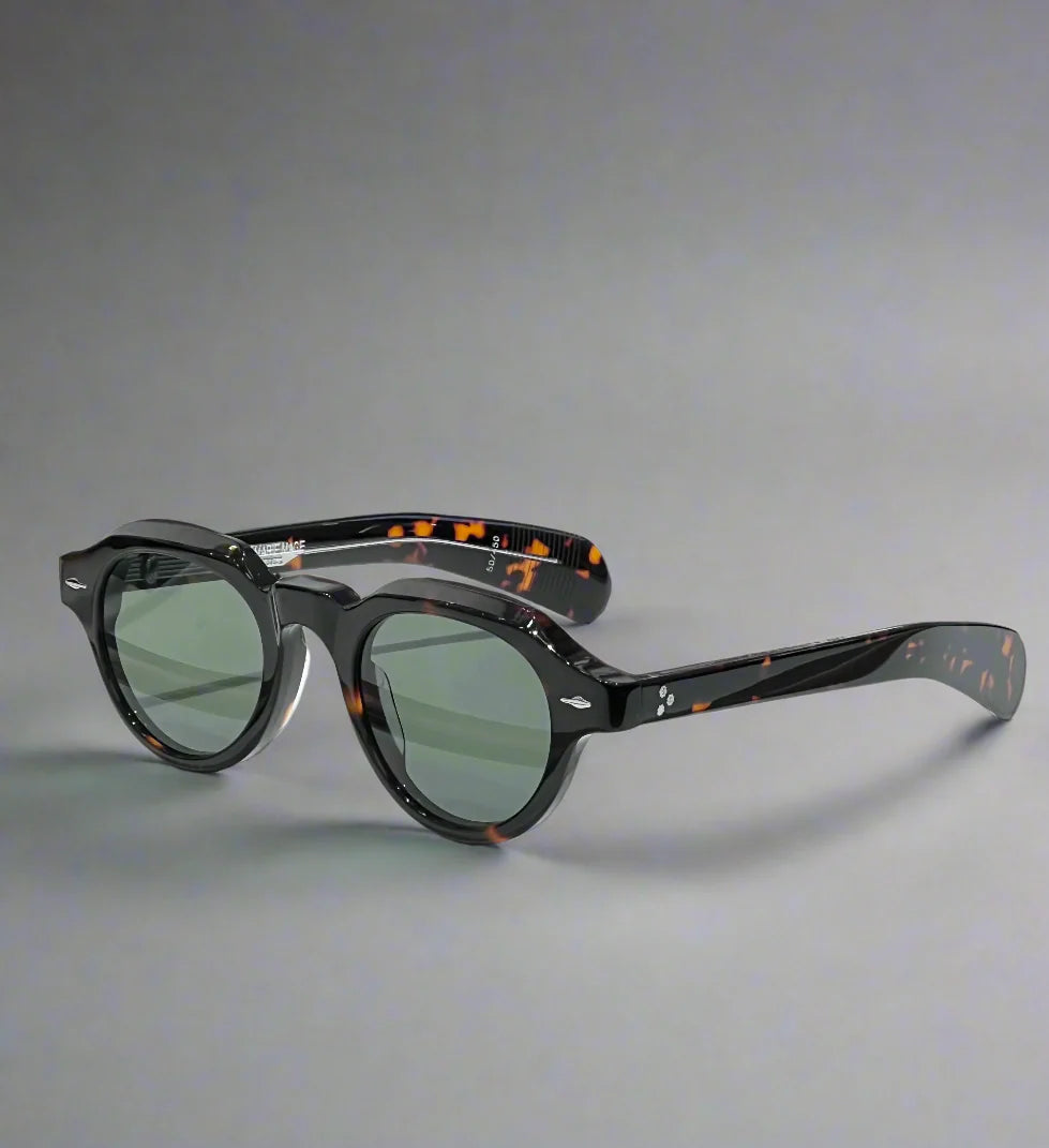 jacques marie mage kellerman luxury titanium sunglasses square vintage fashion