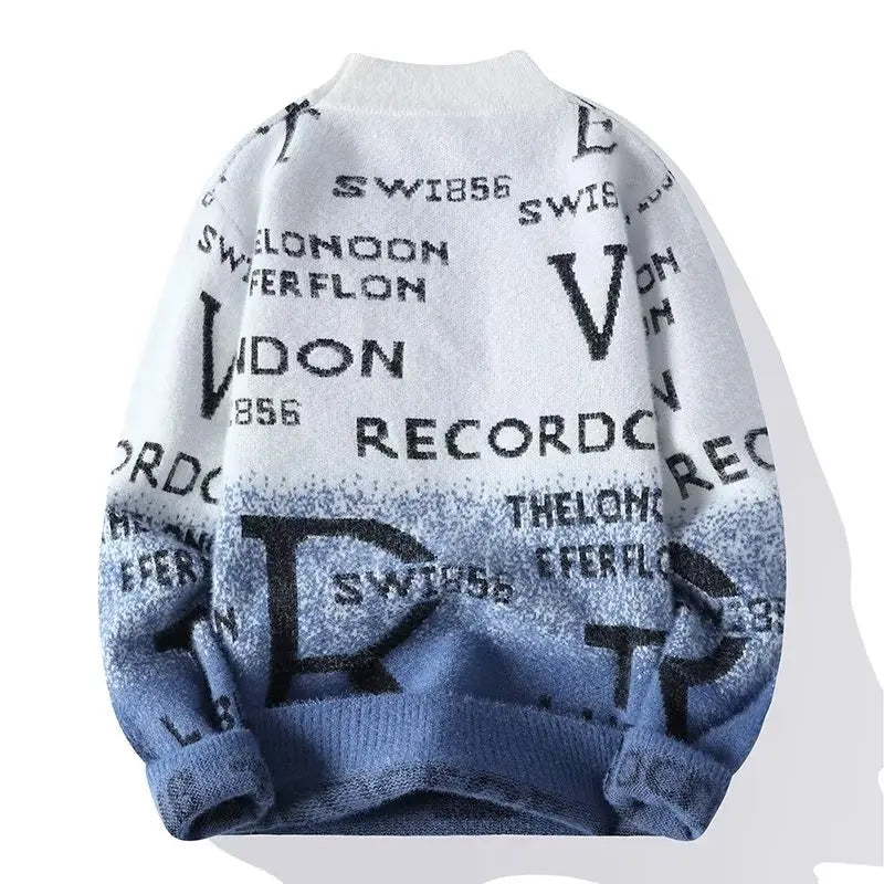 Sweater warm high quality top fashion pullover