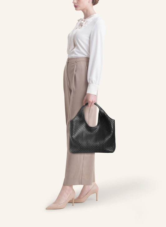 '1312' Handbag Black