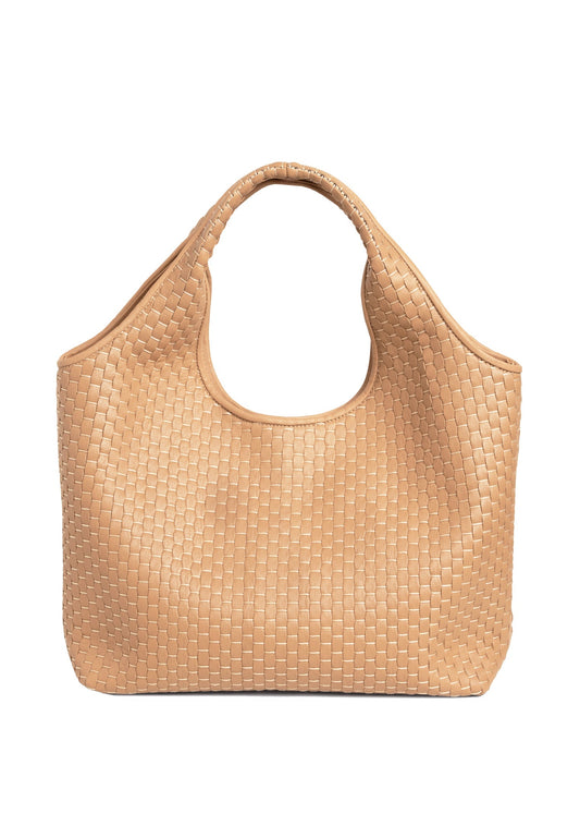 '1312' Handbag Camel