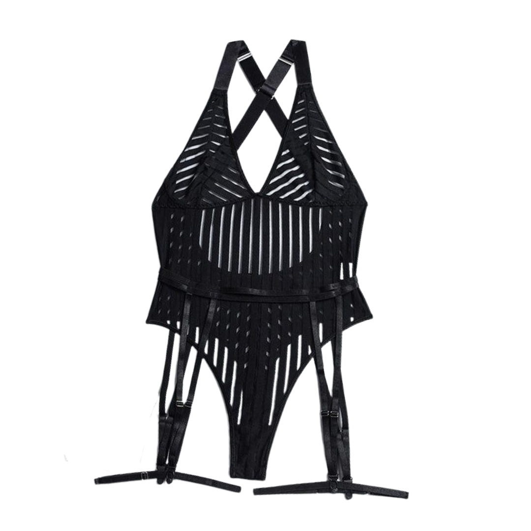 Strip See Bodysuit