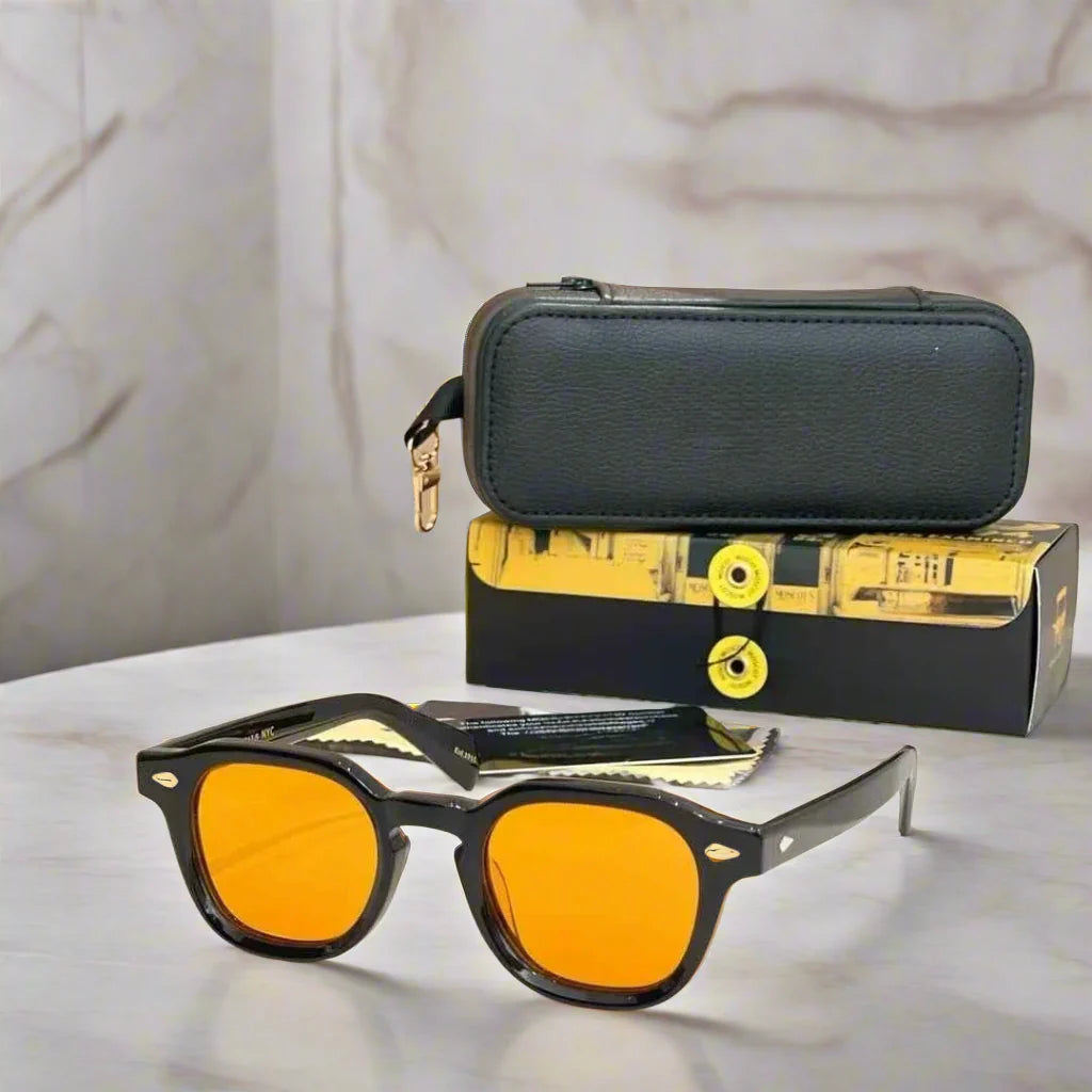 Moscot Dolt premium polarized sunglasses luxury retro design