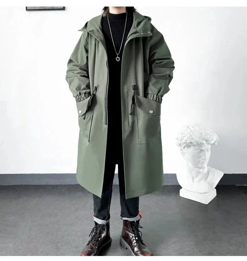 Windbreaker fashion daily high street  stylish overcoat
